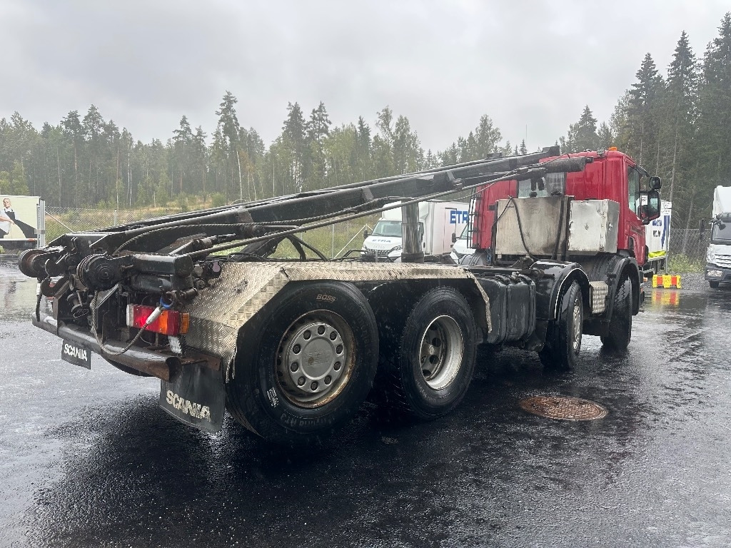 Scania P114 8x2*6 - 스킵 로더 트럭 : 사진 3 Scania P114 8x2*6 - 스킵 로더 트럭 : 사진 3