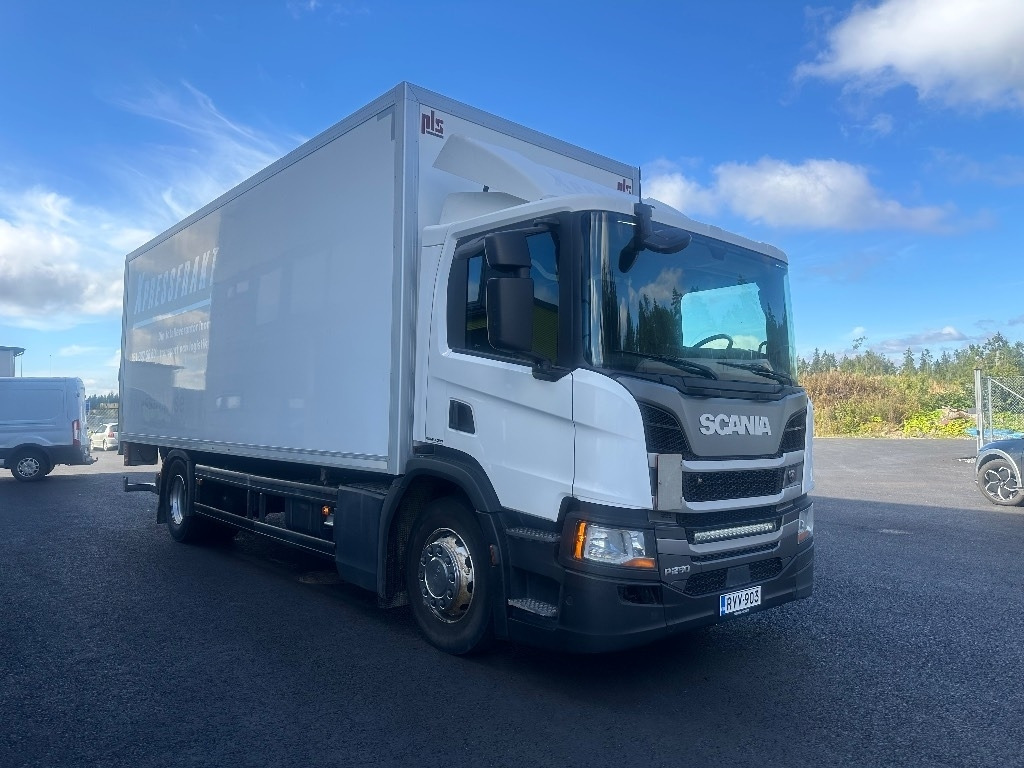 Scania P250 - 박스 트럭 : 사진 3 Scania P250 - 박스 트럭 : 사진 3