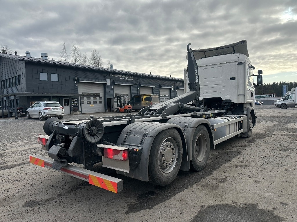 Scania R 450 6x2*4 - 후크 리프트 트럭 : 사진 3 Scania R 450 6x2*4 - 후크 리프트 트럭 : 사진 3