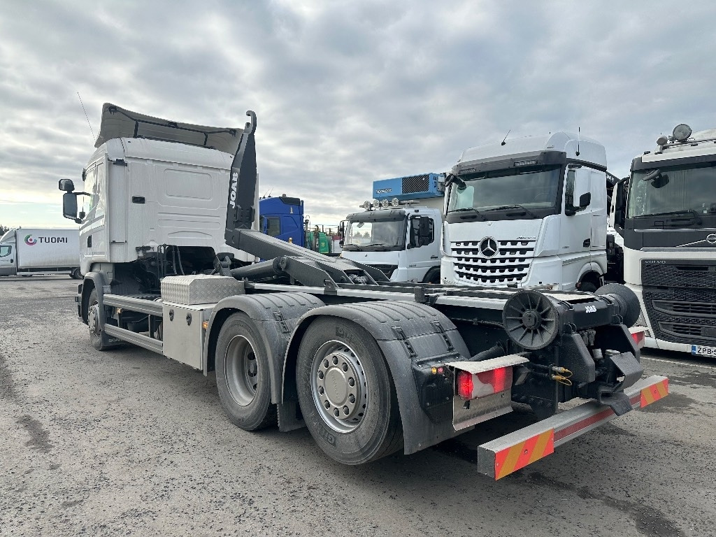 Scania R 450 6x2*4 - 후크 리프트 트럭 : 사진 5 Scania R 450 6x2*4 - 후크 리프트 트럭 : 사진 5
