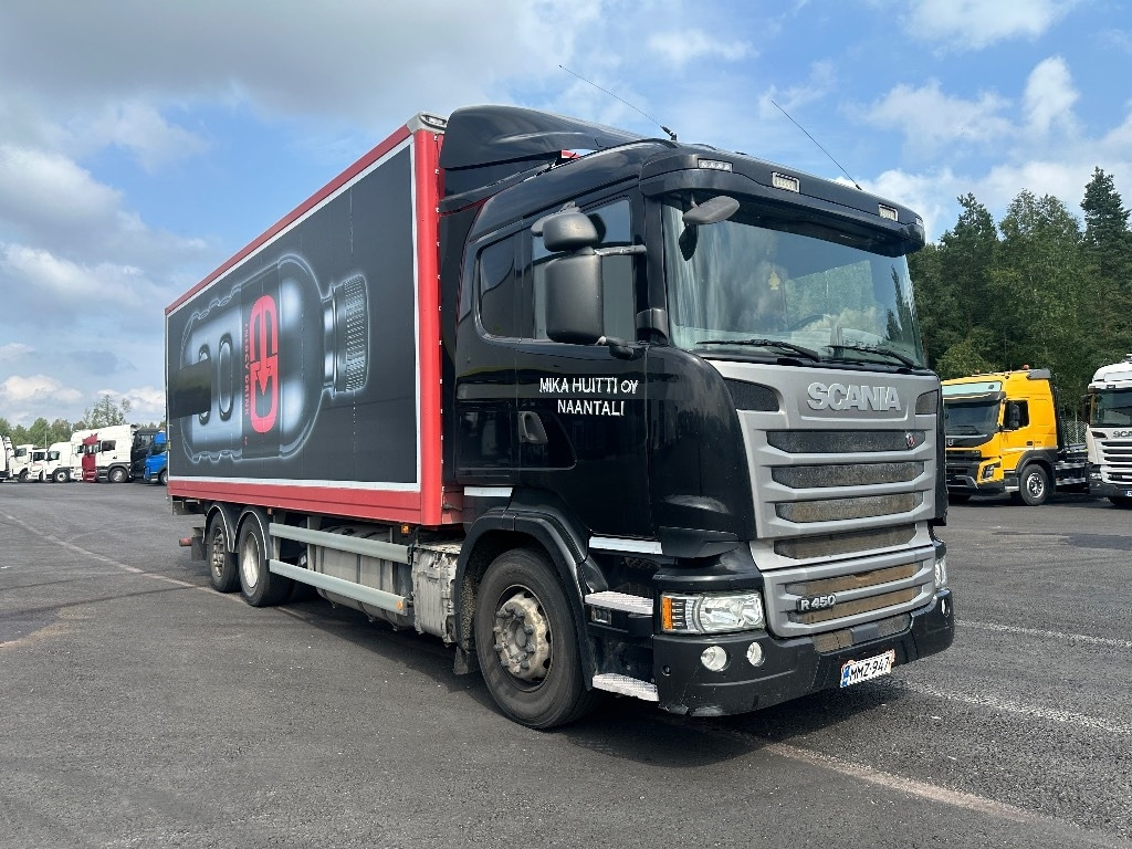 Scania R 450 - 박스 트럭 : 사진 3 Scania R 450 - 박스 트럭 : 사진 3