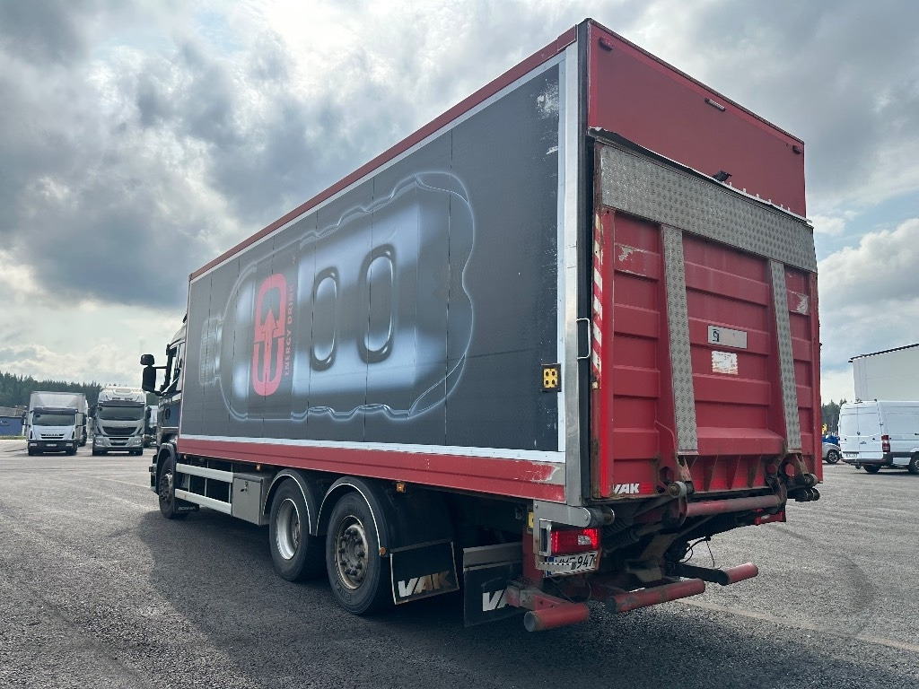 Scania R 450 - 박스 트럭 : 사진 5 Scania R 450 - 박스 트럭 : 사진 5