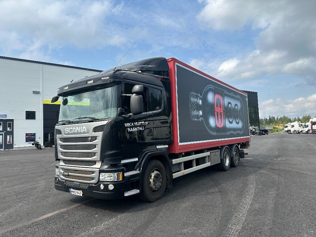 Scania R 450 - 박스 트럭 : 사진 2 Scania R 450 - 박스 트럭 : 사진 2