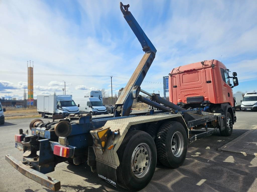 Scania R124 6x2*4 - 후크 리프트 트럭 : 사진 4 Scania R124 6x2*4 - 후크 리프트 트럭 : 사진 4