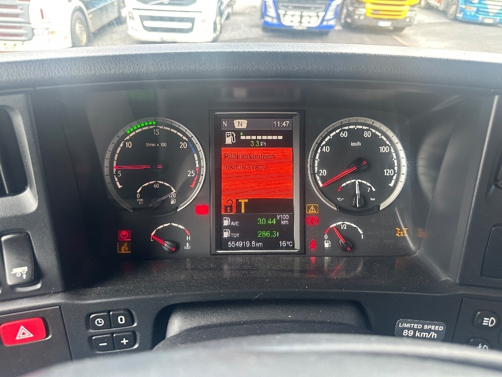 리스 Scania R520 6x2*4  Scania R520 6x2*4 : 사진 16