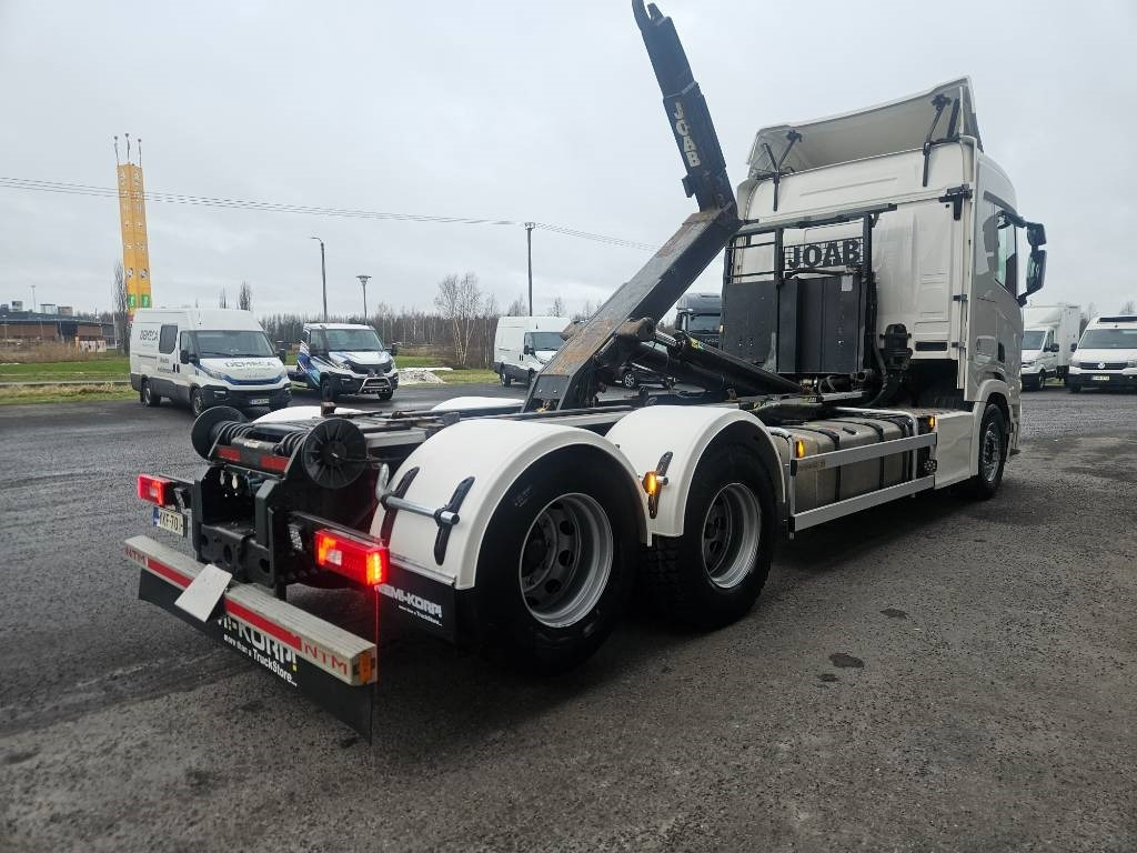 Scania R520 6x2 Joab koukku - 후크 리프트 트럭 : 사진 3 Scania R520 6x2 Joab koukku - 후크 리프트 트럭 : 사진 3