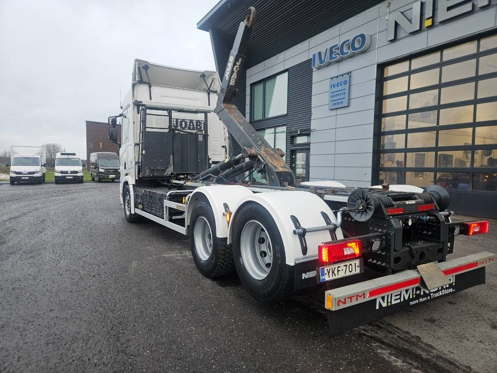 Scania R520 6x2 Joab koukku - 후크 리프트 트럭 : 사진 4 Scania R520 6x2 Joab koukku - 후크 리프트 트럭 : 사진 4