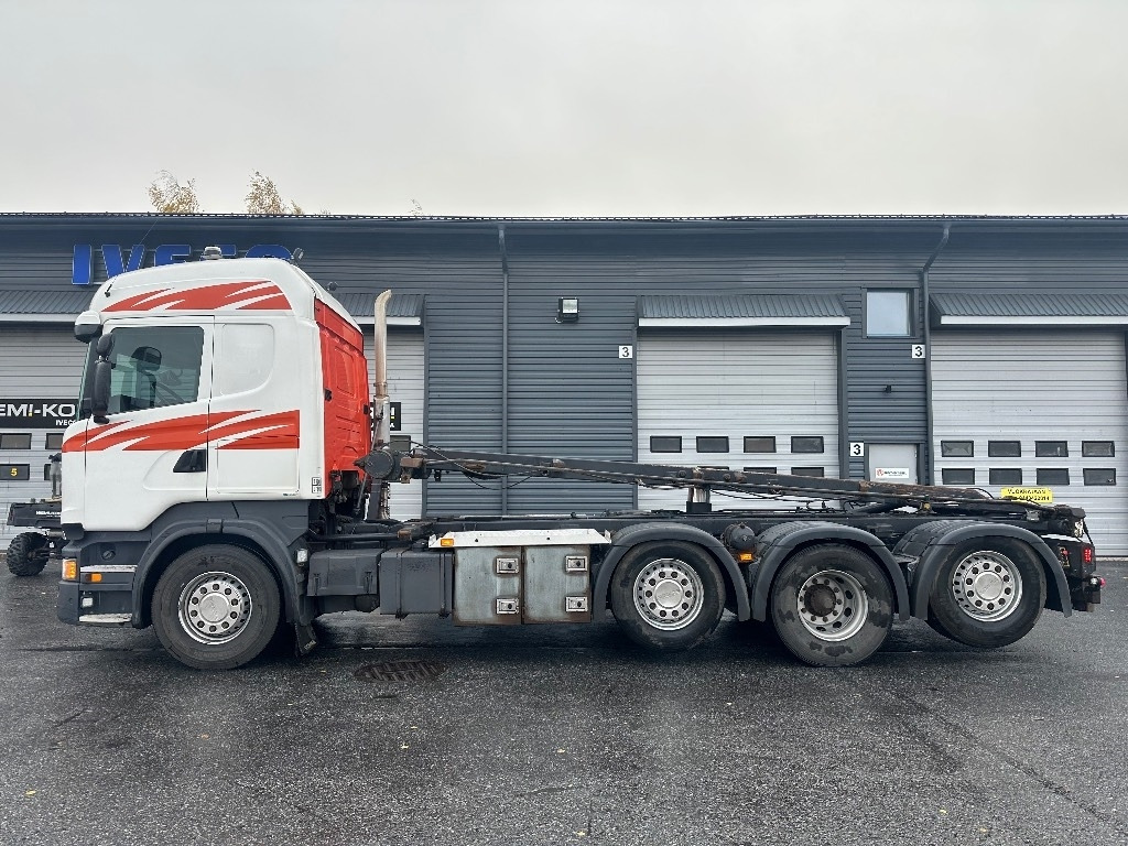 리스 Scania R520 8x2/4  Scania R520 8x2/4 : 사진 7