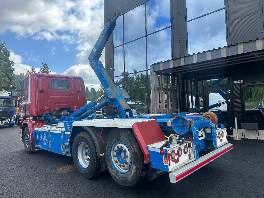 Scania R580 6x2*4 - 후크 리프트 트럭 : 사진 4 Scania R580 6x2*4 - 후크 리프트 트럭 : 사진 4