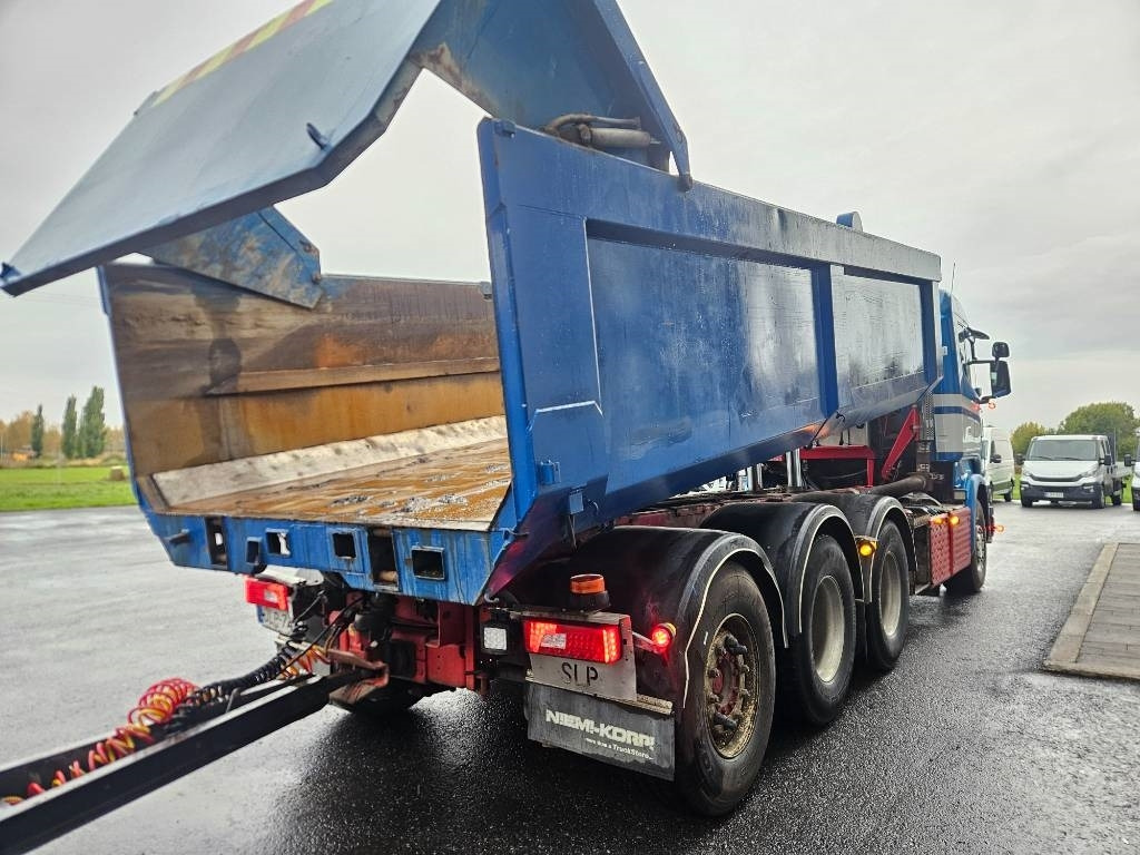 Scania R730 76tn kasettiyhdistelmä - 덤프트럭 : 사진 3 Scania R730 76tn kasettiyhdistelmä - 덤프트럭 : 사진 3