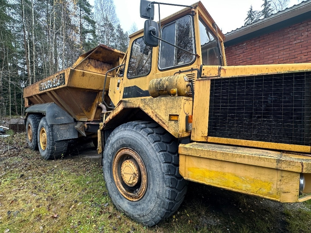 Volvo BM A25 6x6 - 관절 덤프 : 사진 2 Volvo BM A25 6x6 - 관절 덤프 : 사진 2