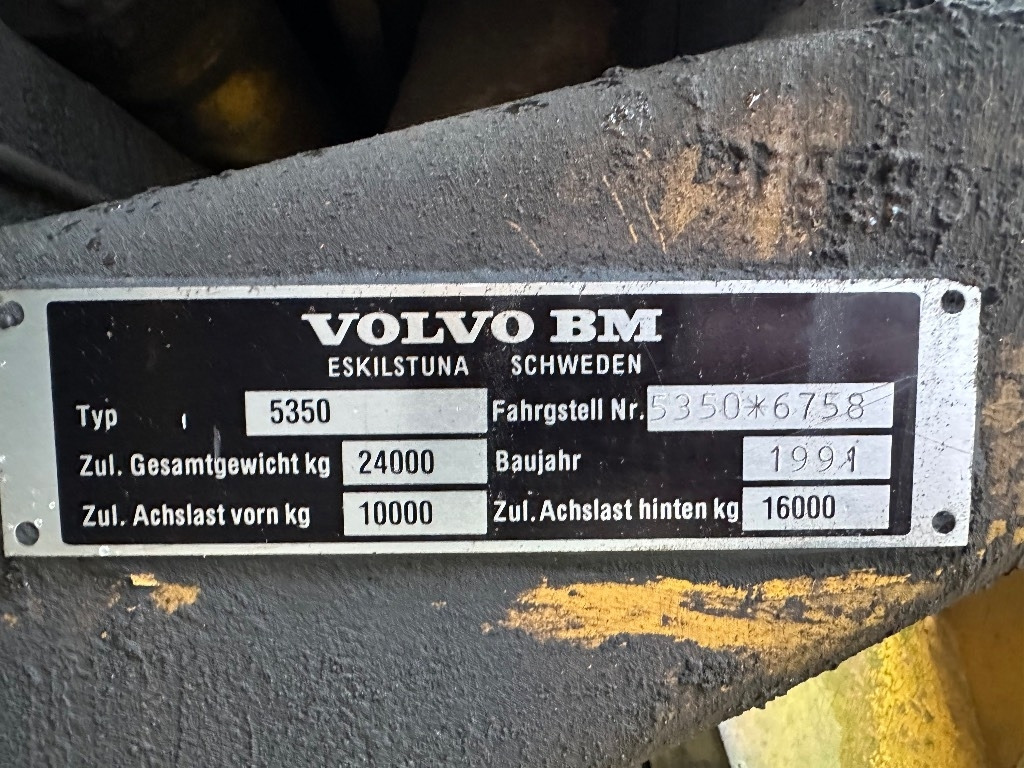 Volvo BM A25 6x6 - 관절 덤프 : 사진 5 Volvo BM A25 6x6 - 관절 덤프 : 사진 5