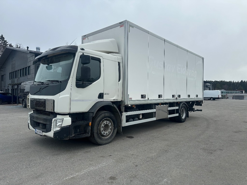 Volvo FE 320 - 박스 트럭 : 사진 1 Volvo FE 320 - 박스 트럭 : 사진 1