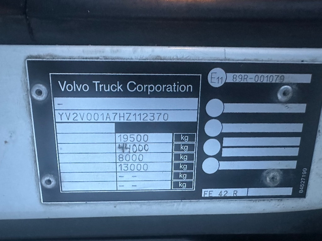 Volvo FE 320 - 박스 트럭 : 사진 2 Volvo FE 320 - 박스 트럭 : 사진 2
