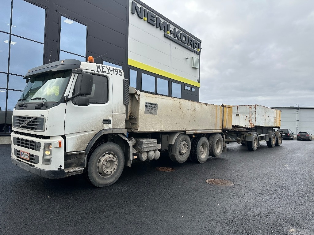 Volvo FH 12 420 8x2 + pv  - 덤프트럭 : 사진 1 Volvo FH 12 420 8x2 + pv  - 덤프트럭 : 사진 1