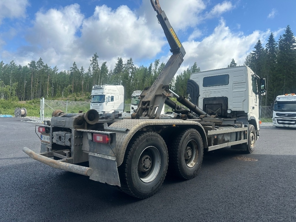 Volvo FH 440 6x4 - 후크 리프트 트럭 : 사진 3 Volvo FH 440 6x4 - 후크 리프트 트럭 : 사진 3