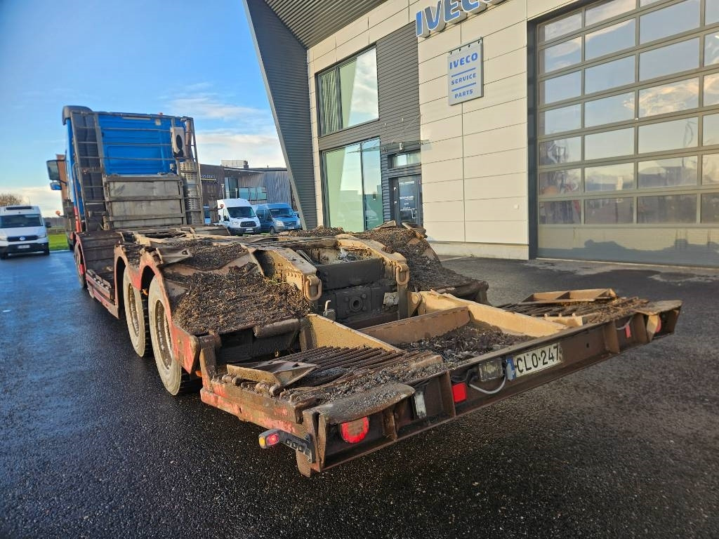 Volvo FH12 8x4 - 목재 트럭 : 사진 5 Volvo FH12 8x4 - 목재 트럭 : 사진 5