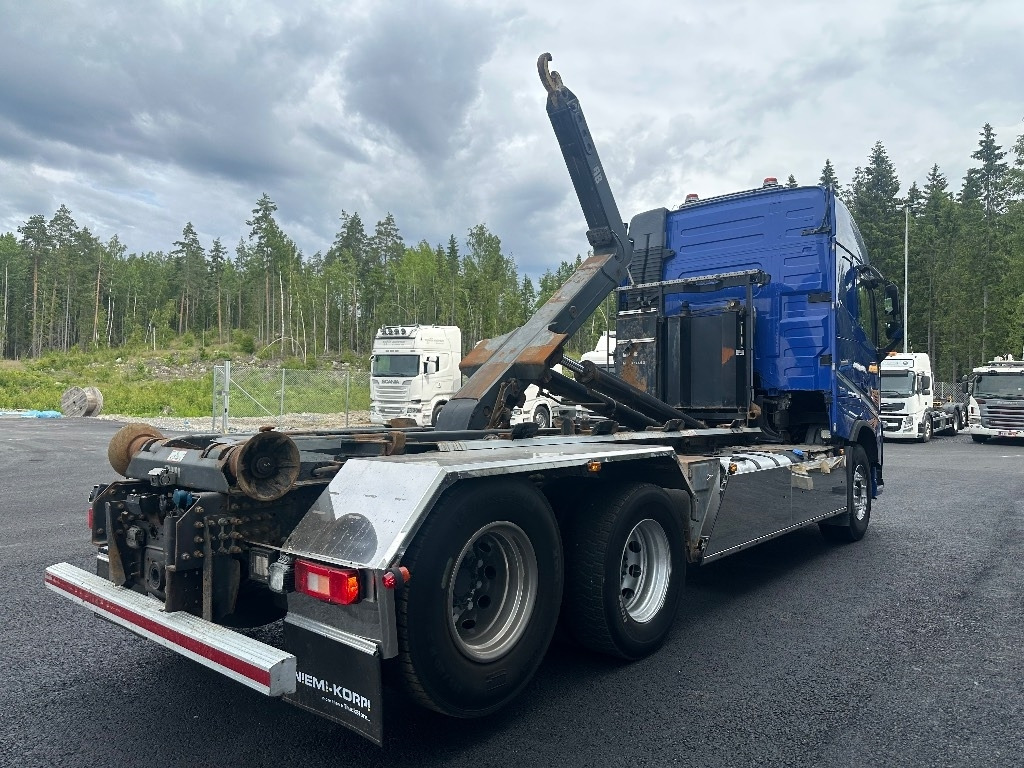 Volvo FH13 540 6x2 Manuaali - 후크 리프트 트럭 : 사진 3 Volvo FH13 540 6x2 Manuaali - 후크 리프트 트럭 : 사진 3