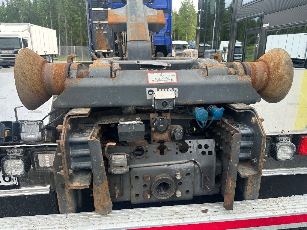 Volvo FH13 540 6x2 Manuaali - 후크 리프트 트럭 : 사진 4 Volvo FH13 540 6x2 Manuaali - 후크 리프트 트럭 : 사진 4