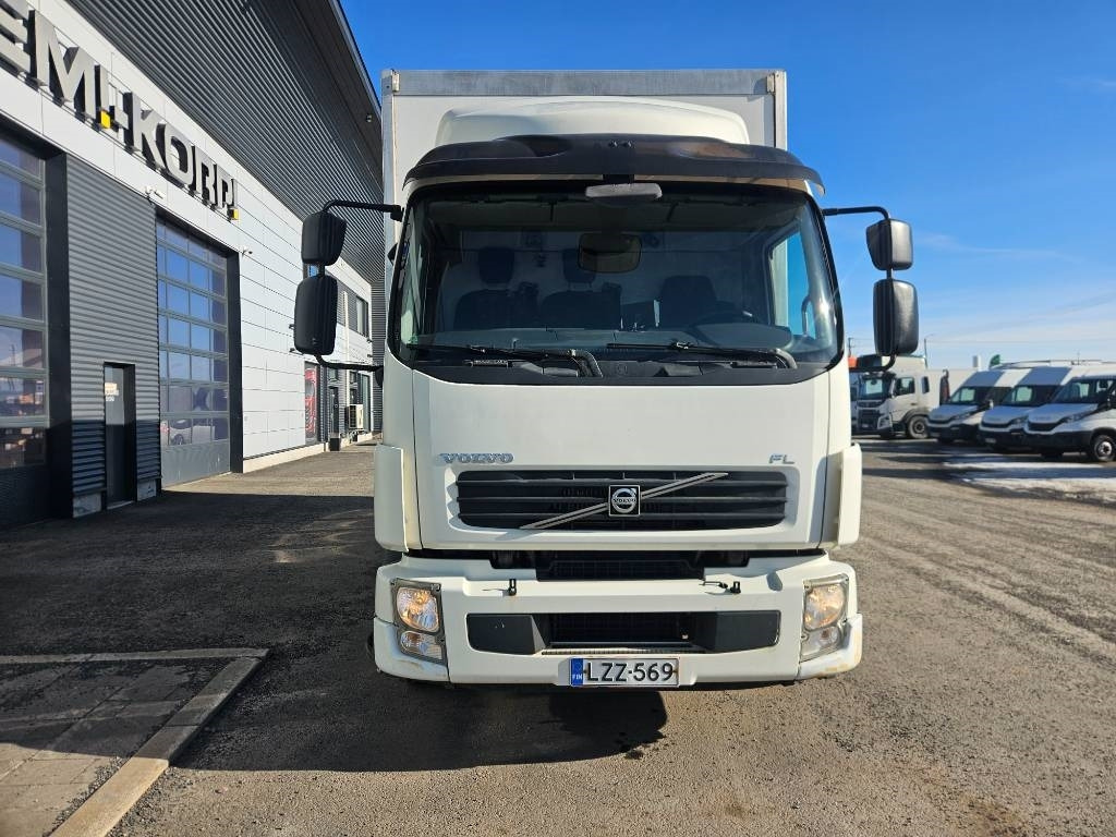 Volvo FL6 - 박스 트럭 : 사진 2 Volvo FL6 - 박스 트럭 : 사진 2