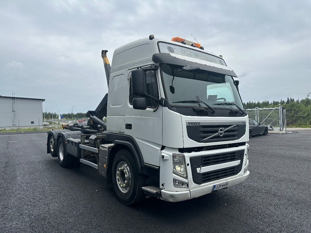 Volvo FM13 500 - 후크 리프트 트럭 : 사진 2 Volvo FM13 500 - 후크 리프트 트럭 : 사진 2