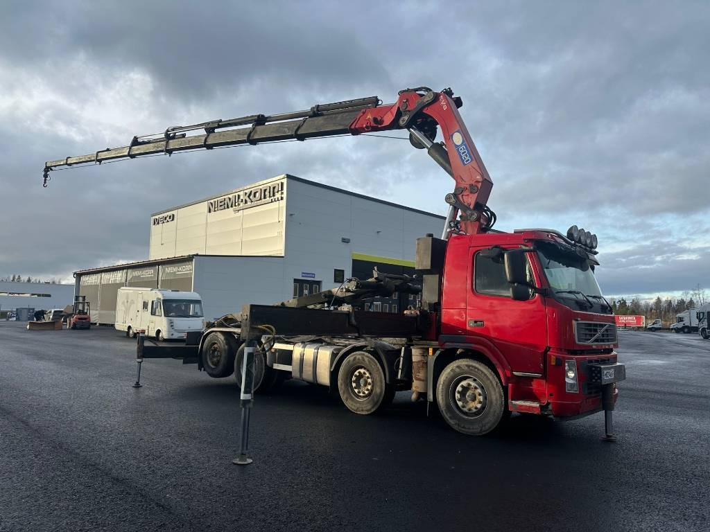 Volvo FM13. HMF 6020-K8 - 크레인 트럭 : 사진 1 Volvo FM13. HMF 6020-K8 - 크레인 트럭 : 사진 1