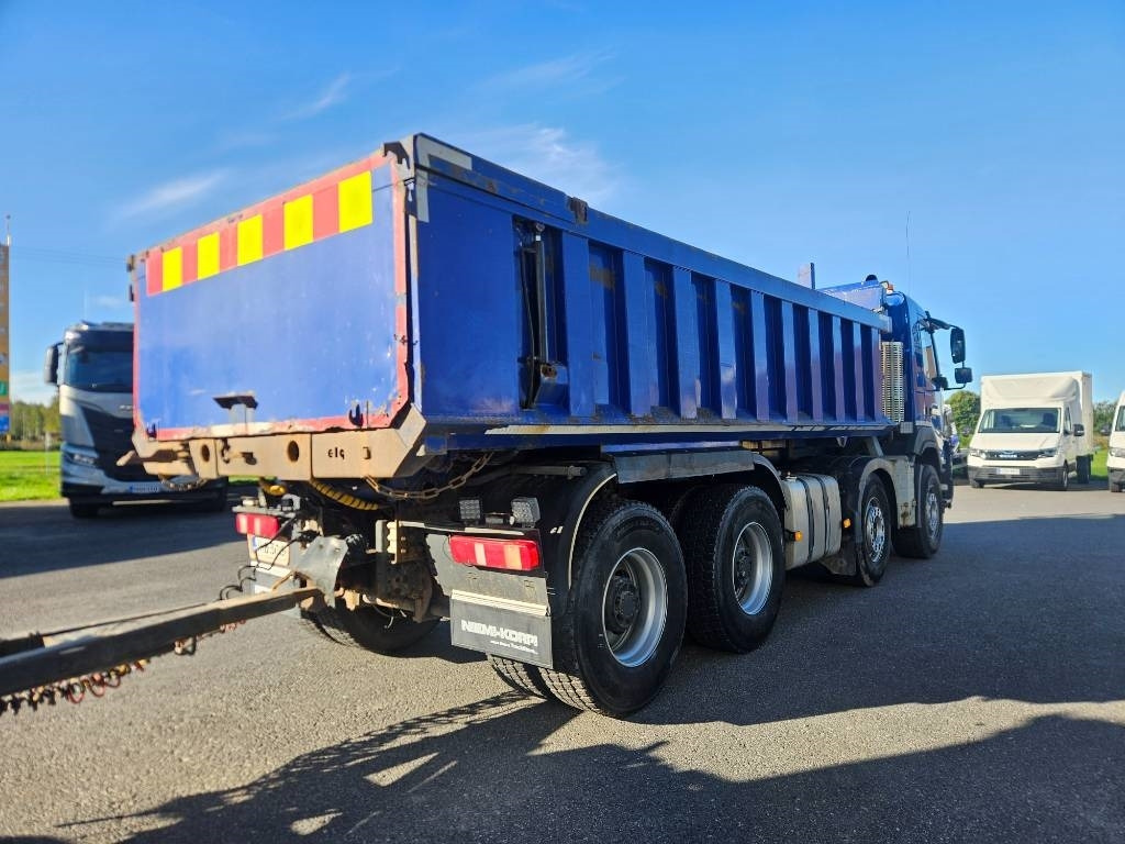 Volvo FMX 13 500 8X4 - 덤프트럭 : 사진 5 Volvo FMX 13 500 8X4 - 덤프트럭 : 사진 5