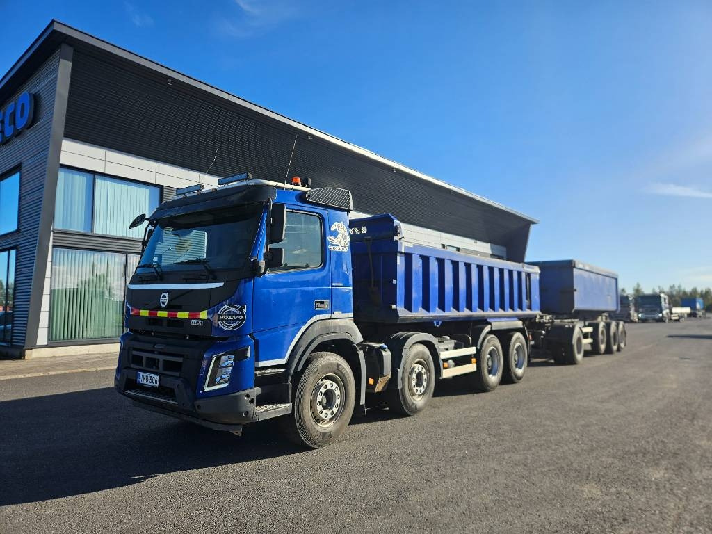 Volvo FMX 13 500 8X4 - 덤프트럭 : 사진 1 Volvo FMX 13 500 8X4 - 덤프트럭 : 사진 1