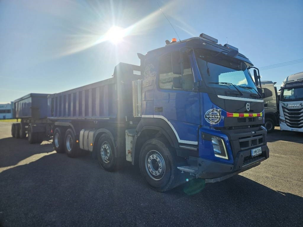 Volvo FMX 13 500 8X4 - 덤프트럭 : 사진 3 Volvo FMX 13 500 8X4 - 덤프트럭 : 사진 3