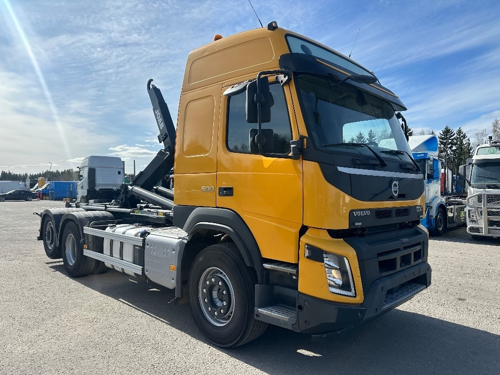 Volvo FMX 510 - 후크 리프트 트럭 : 사진 2 Volvo FMX 510 - 후크 리프트 트럭 : 사진 2