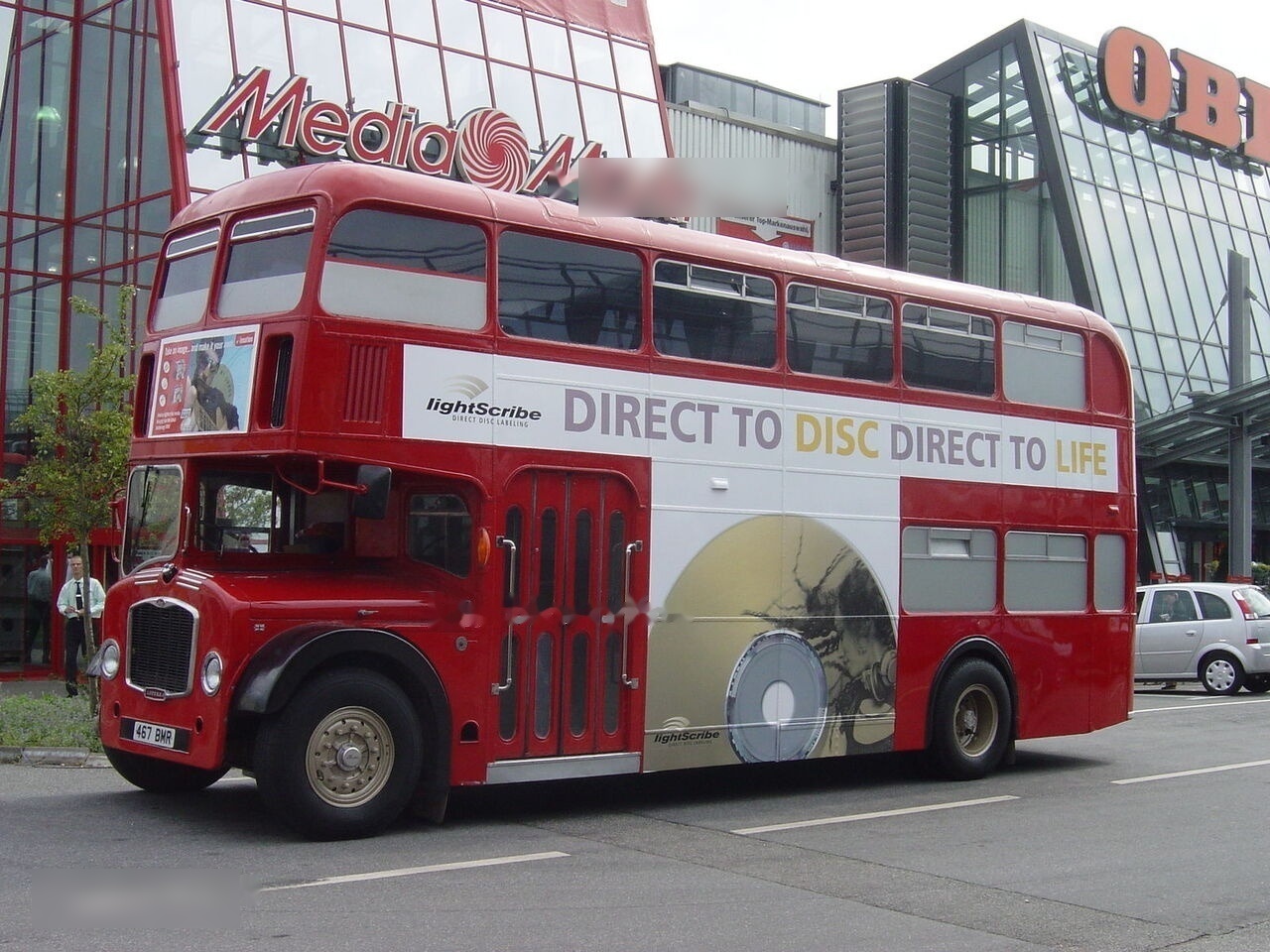 Bristol LODEKKA (repainted 2023) Low Height British Double Decker Bus Ma - 2층 버스 : 사진 1 Bristol LODEKKA (repainted 2023) Low Height British Double Decker Bus Ma - 2층 버스 : 사진 1