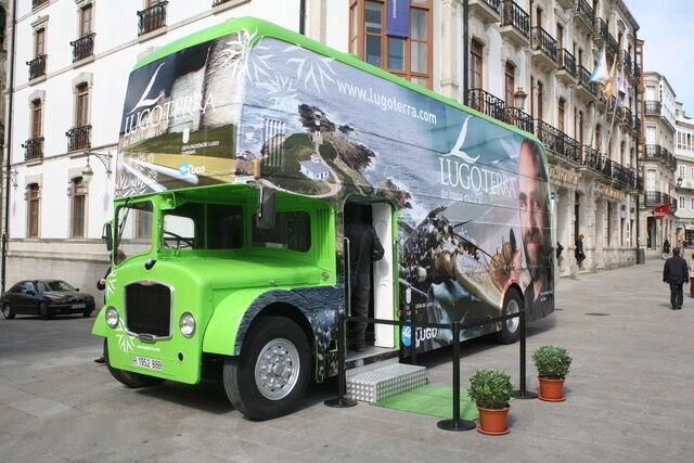 British Bus Bristol Lodekka FLF promotional exhibition unit - 2층 버스 : 사진 1 British Bus Bristol Lodekka FLF promotional exhibition unit - 2층 버스 : 사진 1