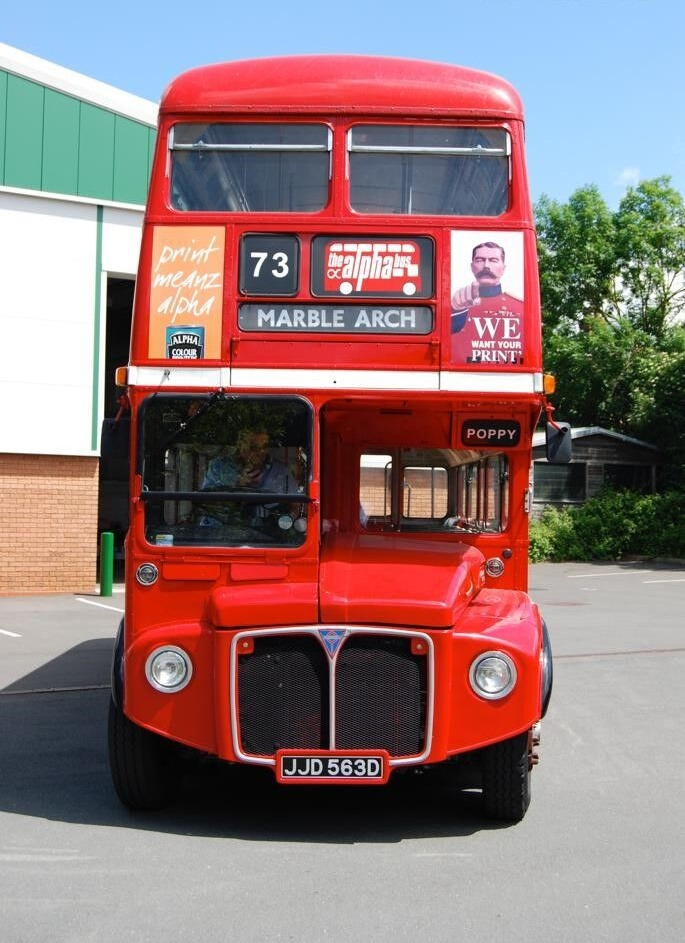 British Bus Sightseeing Routemaster Nostalgic Heritage Classic Vintage - 2층 버스 : 사진 1 British Bus Sightseeing Routemaster Nostalgic Heritage Classic Vintage - 2층 버스 : 사진 1
