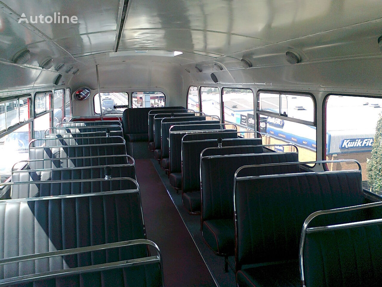 2층 버스 Leyland PD3 British Double Decker Bus Marketing Exhibition Training etc. : 사진 8