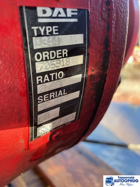 DAF 1344 – 2.32 – DAF 2146086 - 차동기어 트럭 용 : 사진 1 DAF 1344 – 2.32 – DAF 2146086 - 차동기어 트럭 용 : 사진 1