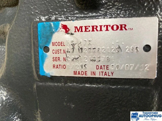 Iveco MS 17X 1/285 Stralis Differentiale - 차동기어 트럭 용 : 사진 4 Iveco MS 17X 1/285 Stralis Differentiale - 차동기어 트럭 용 : 사진 4