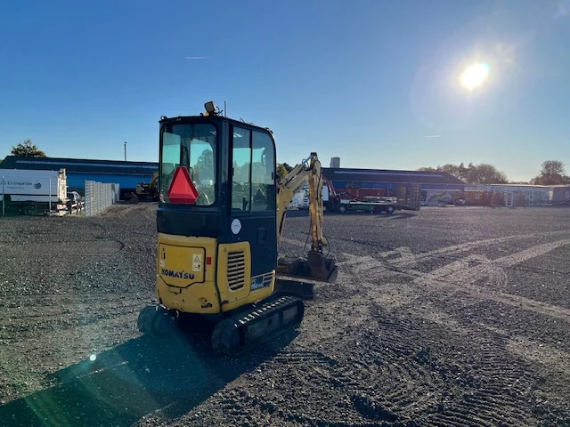 KOMATSU PC16R HS - 미니 굴삭기 : 사진 4 KOMATSU PC16R HS - 미니 굴삭기 : 사진 4