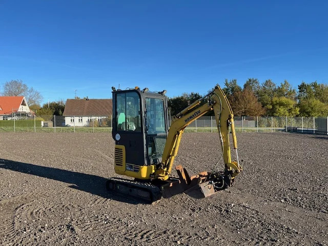 KOMATSU PC16R HS - 미니 굴삭기 : 사진 2 KOMATSU PC16R HS - 미니 굴삭기 : 사진 2