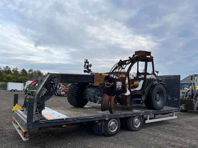 LIEBHERR T55-7S - 텔레스코픽 핸들러 : 사진 2 LIEBHERR T55-7S - 텔레스코픽 핸들러 : 사진 2