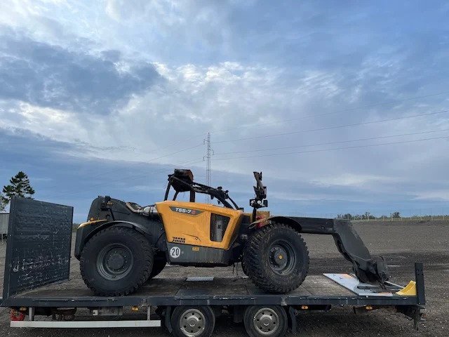 LIEBHERR T55-7S - 텔레스코픽 핸들러 : 사진 3 LIEBHERR T55-7S - 텔레스코픽 핸들러 : 사진 3