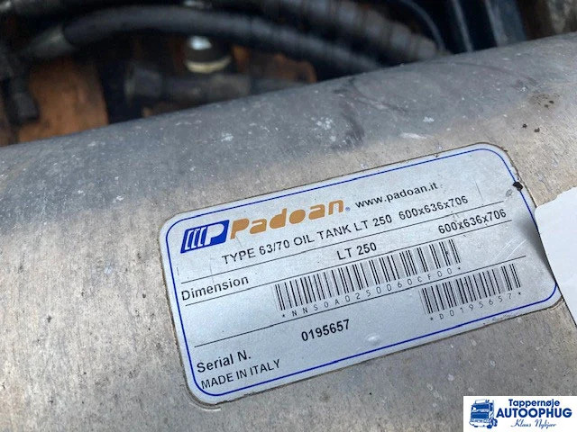 MAN hydraulikanlæg 250 liter - 유압 탱크 트럭 용 : 사진 5 MAN hydraulikanlæg 250 liter - 유압 탱크 트럭 용 : 사진 5