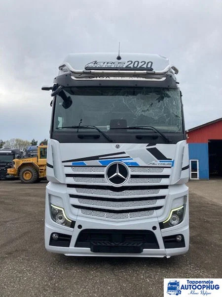 Mercedes Actros 2653 Retarder + Hydraulic - 트랙터 유닛 : 사진 3 Mercedes Actros 2653 Retarder + Hydraulic - 트랙터 유닛 : 사진 3
