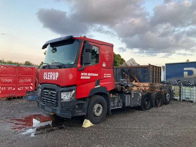 Renault CM 520 8X4 - 트럭 : 사진 1 Renault CM 520 8X4 - 트럭 : 사진 1