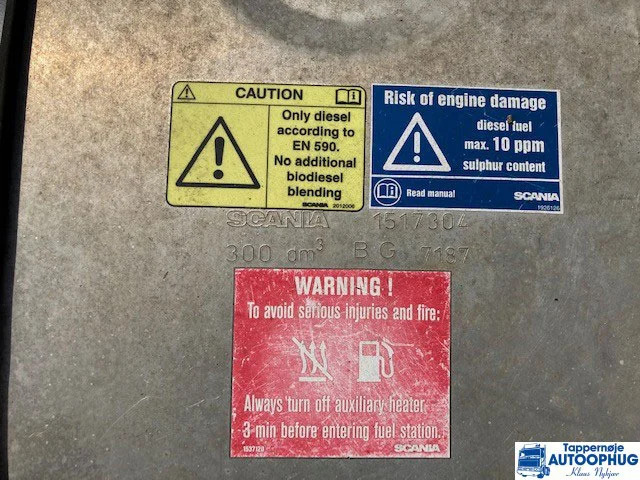 Scania Brandstof tank P/N: 1517304 / 1871188 - 연료 탱크 트럭 용 : 사진 3 Scania Brandstof tank P/N: 1517304 / 1871188 - 연료 탱크 트럭 용 : 사진 3