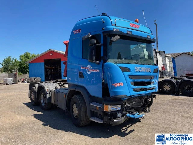 Scania G450 6X2 Damage - 트랙터 유닛 : 사진 2 Scania G450 6X2 Damage - 트랙터 유닛 : 사진 2