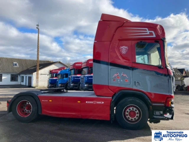 Scania R450 4X2 speciel interior - 트랙터 유닛 : 사진 3 Scania R450 4X2 speciel interior - 트랙터 유닛 : 사진 3