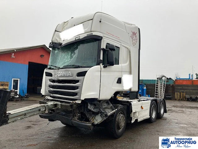 Scania R450 6X2 Retarder - 트랙터 유닛 : 사진 1 Scania R450 6X2 Retarder - 트랙터 유닛 : 사진 1