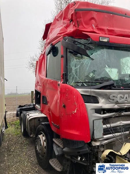 Scania R450 6X2 Retarder - 트랙터 유닛 : 사진 2 Scania R450 6X2 Retarder - 트랙터 유닛 : 사진 2