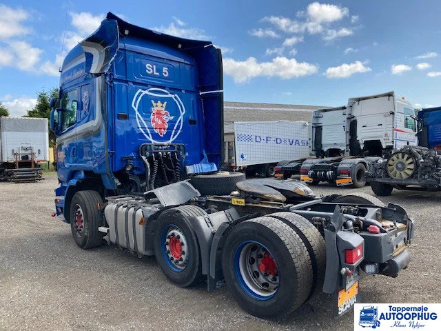 Scania R490 6×2 skadet - 트랙터 유닛 : 사진 4 Scania R490 6×2 skadet - 트랙터 유닛 : 사진 4