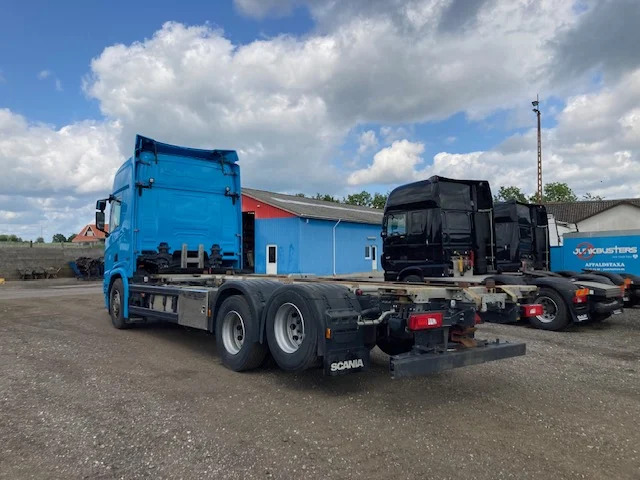 Scania R500 6X2 Retarder BDF system - 컨테이너 운반 장치/ 스와프 보디 트럭 : 사진 5 Scania R500 6X2 Retarder BDF system - 컨테이너 운반 장치/ 스와프 보디 트럭 : 사진 5